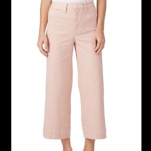 Madewell Emmett Wide Leg Cropped Pants
